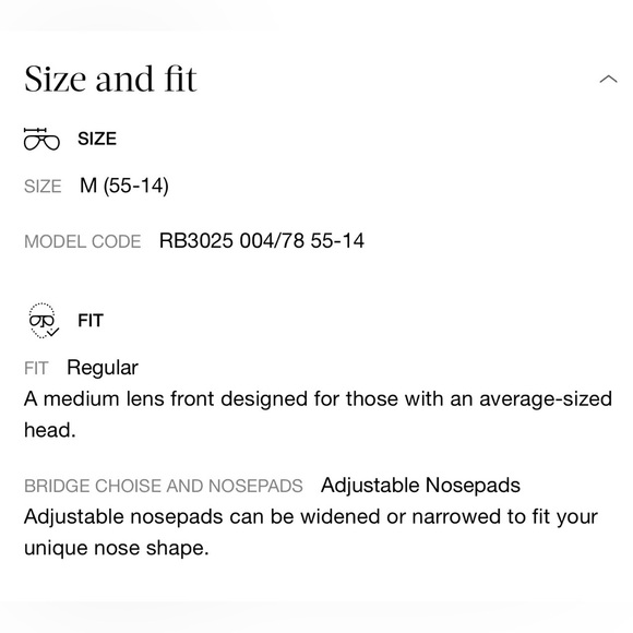 Ray-Ban Polarized Aviator Sunglasses In Gunmetal/Blue, Unisex Size M 55, GUC - Picture 13 of 13